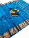 Ambrapali By Aab Mercerised Silk Border Saree